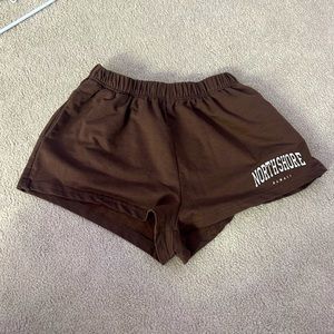 Brown north shore Hawaii shorts